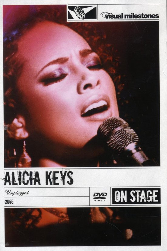 Cover van de film 'Alicia Keys - Unplugged'