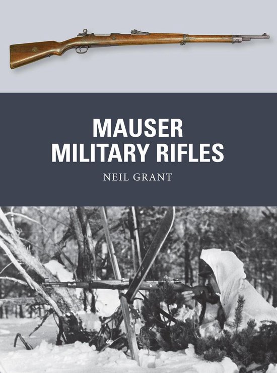 Weapon 39 - Mauser Military Rifles - cover
