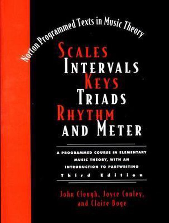 Scales, Intervals, Keys, Triads, Rhythm, and Meter, Claire Boge