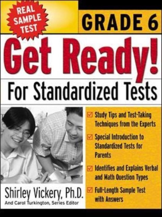 Get Ready for Standardized Tests - cover