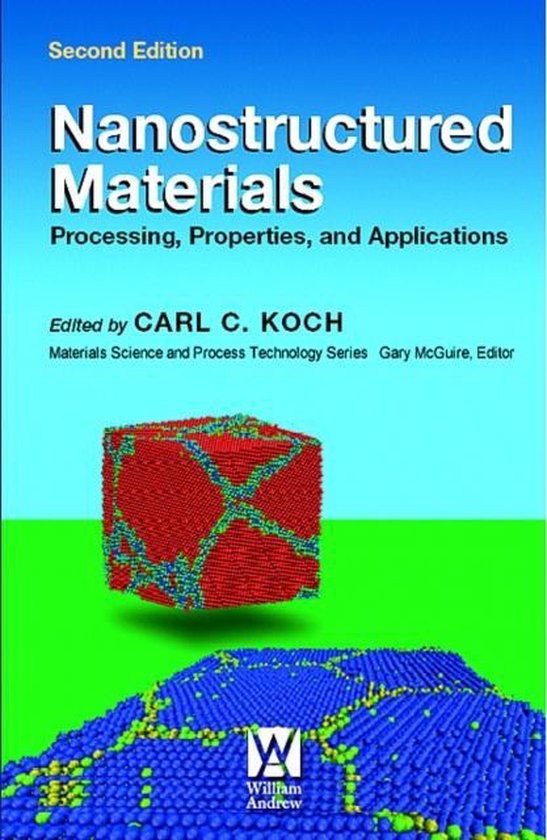 Nanostructured Materials - cover