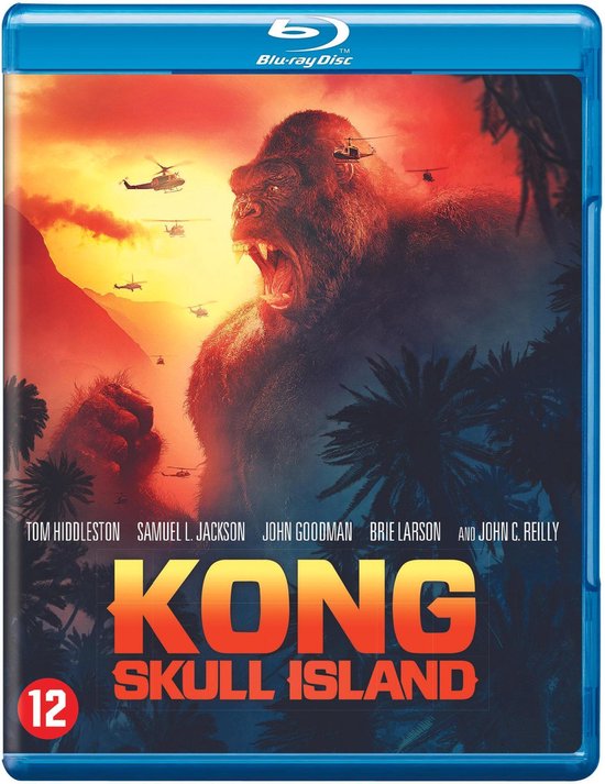 Kong: Skull Island (Blu-ray)