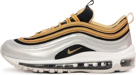 NIKE AIR MAX 97 SE - Baskets basses - Argent / Noir / Or - Chaussure femme  - Taille: 37,5 | bol.com