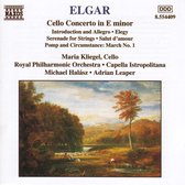 Maria Kliegel, Capella Istropalitana, Royal Philharmonic Orchestra, Michael Halász - Elgar: Cello Concerto In E Minor (CD)