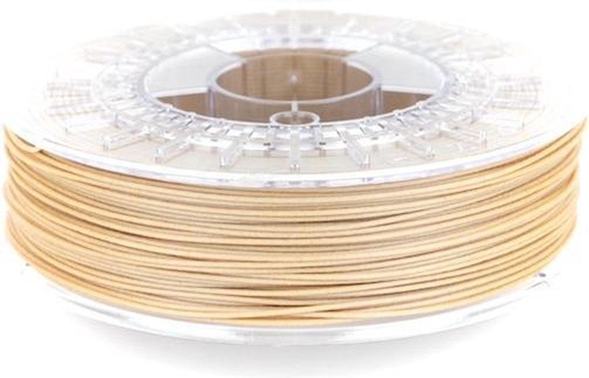 colorFabb Special Woodfill 3D-printerfilament - 1,75 mm - 600 g - Woodfibers - Smells like Wood - Natural Look