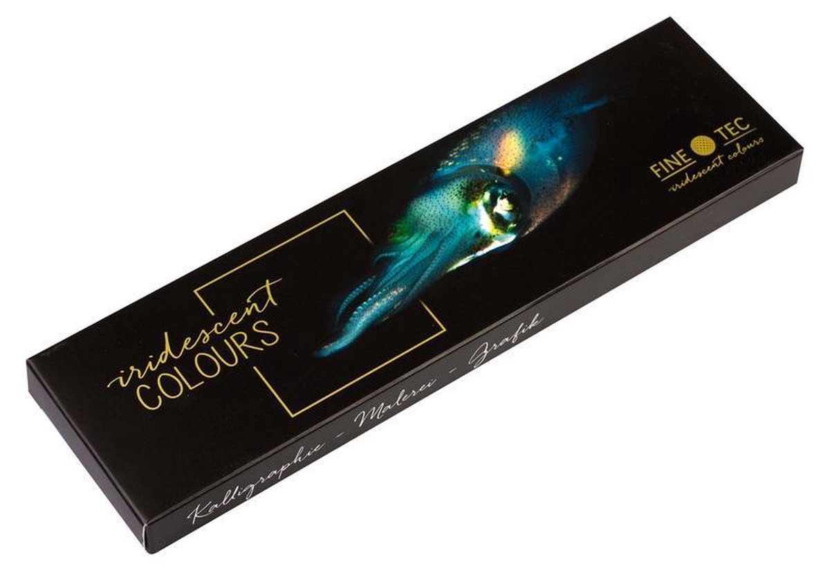 FINETEC® Iriserende aquarelverf set Pixie Dust | 6 kleuren — afbeelding 2