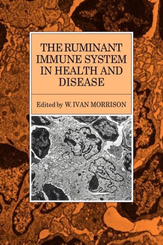 The Ruminant Immune System in Health and Disease - cover