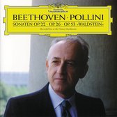 Beethoven: Sonaten Opp 22, 26 & 53 / Maurizio Pollini