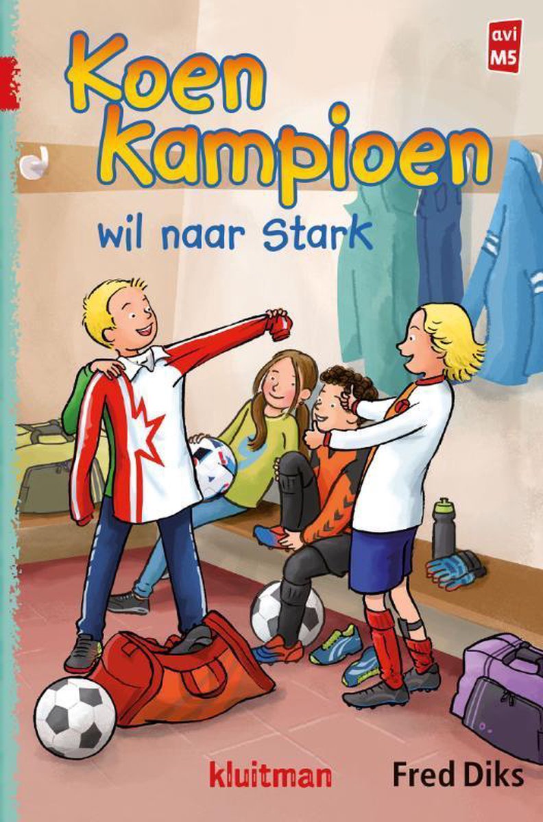 Koen Kampioen Koen Wil Naar Stark Fred Diks 9789020648669 Boeken koen-kampioen-koen-wil-naar-stark-fred-diks-9789020648669-boeken