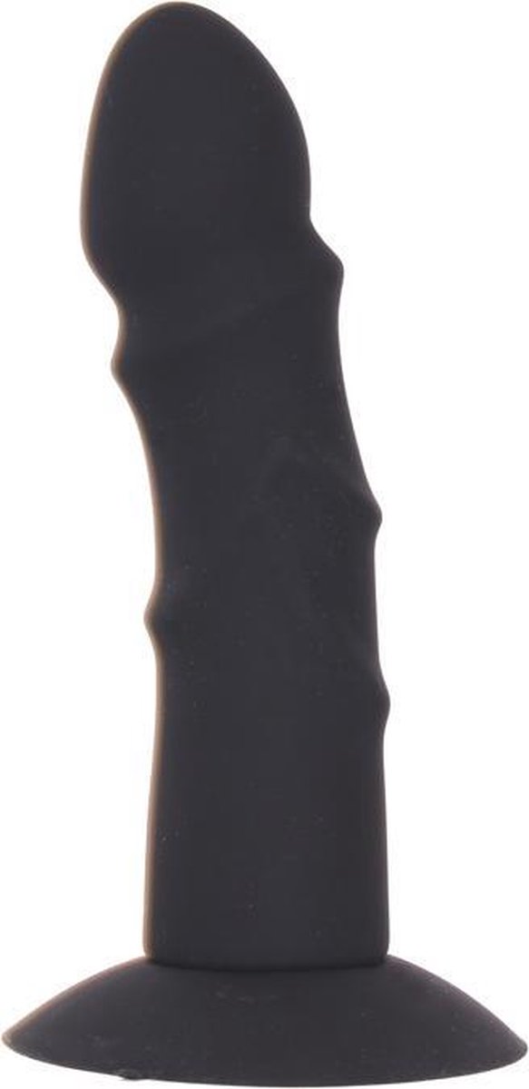 Goedkoopste Extra grote siliconen dildo met zuignap (vegan