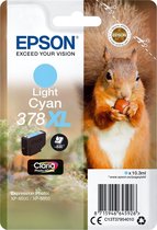 Epson - 10.3 ml - XL - lichtcyaan - origineel - blister - inktcartridge - voor Expression Home XP-8605, XP-8606; Expression Photo XP-8500, XP-8500 Small-in-One, XP-8505