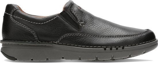 Clarks Heren Instappers - Zwart - Maat 44 | bol.com