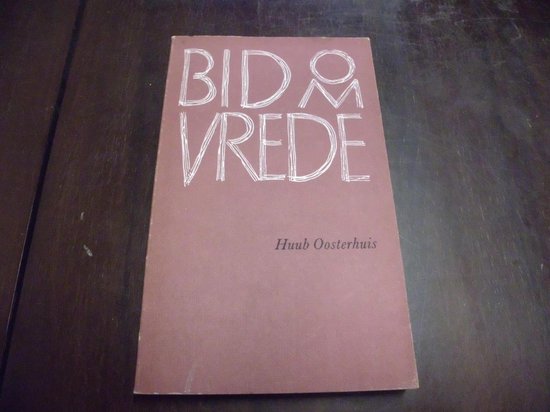 9789026300523 - Bid om vrede