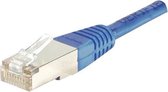 Connect 847718 netwerkkabel 20 m Cat5e F/UTP (FTP) Blauw