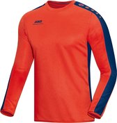 Jako Striker Sweater - Sweaters  - oranje - XL