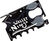 Ninja Wallet Credicard Tool - Voor in je Portemonnee - Wallet Ninja - 18 in 1 Tool