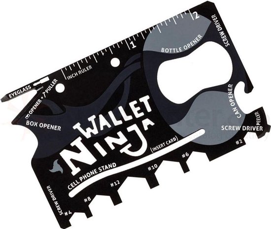 Ninja Wallet Credicard Tool