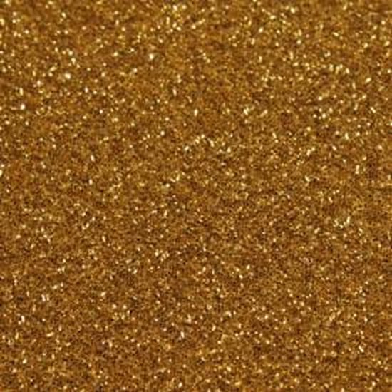 Loper | Glitter Goud - 5 meter x 1 meter