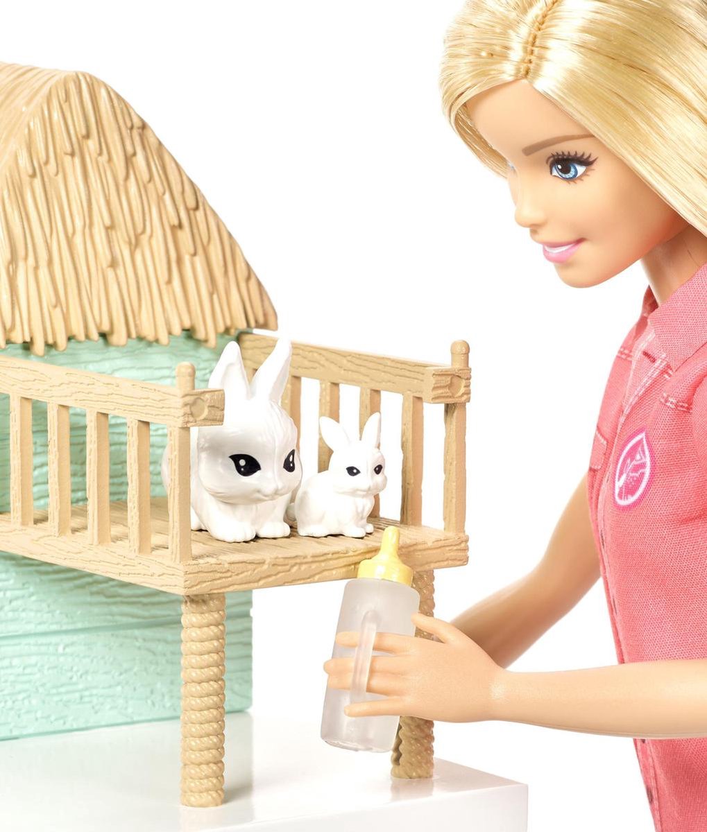 Barbie Dierenverzorger Speelset | bol.com