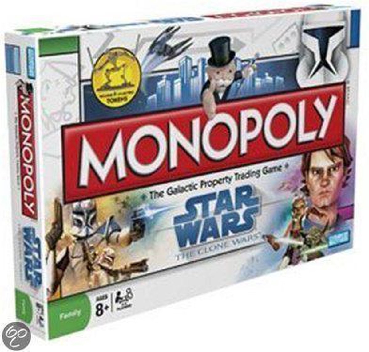 Monopoly Star Wars Clone Wars Games