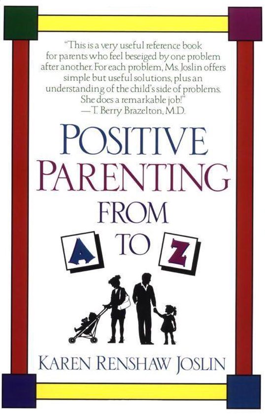 Positive Parenting from A to Z - cover