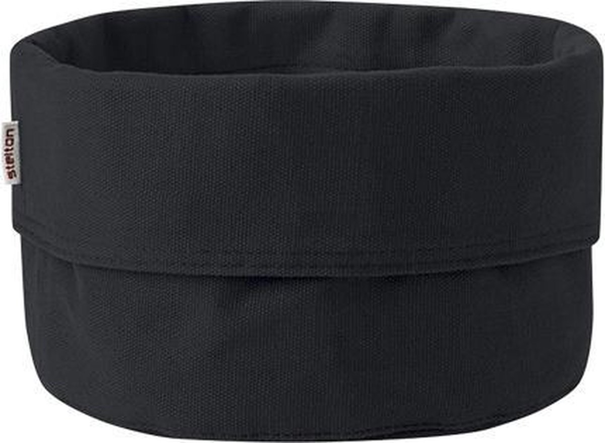 Stelton Broodmand - 23 x 21 x 23 cm - Zwart