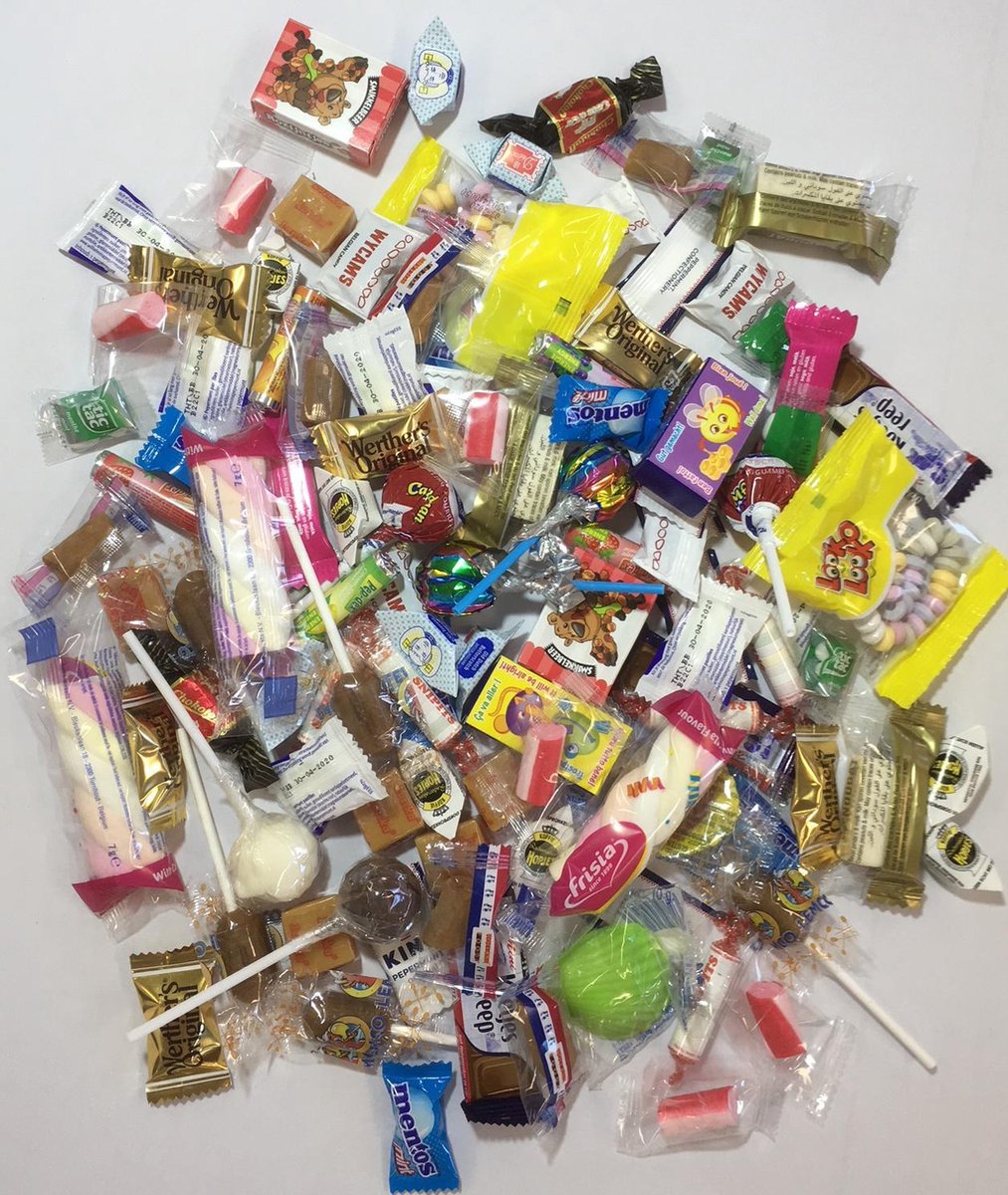 Snoeppot oud hollands snoep Gevulde snoeppot gevuld