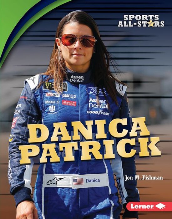 Sports All-Stars (Lerner ™ Sports) - Danica Patrick - cover