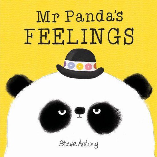 Mr Panda - Mr Panda's Feelings - cover