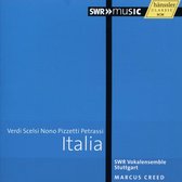 Creed, Marcus - Vokales Ensemble, - Italia: Verdi, Scelsi, Nono, Pizzetti, Petrassi (CD)