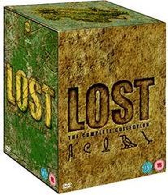 Lost Complete Box Set (Import)