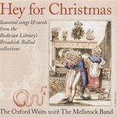 Hey for Christmas / Oxford Waits, Mellstock Band