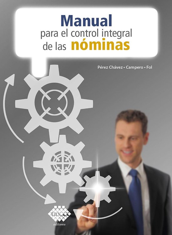 Manual para el control integral de las nóminas 2019 - cover