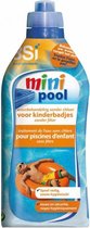 BSI - Mini Pool Net 1 kg - Zwembad - Onderhoudsproduct zonder chloor voor helder en zuiver water - Voor kleine zwembaden - 1 kg voor 4 000 l