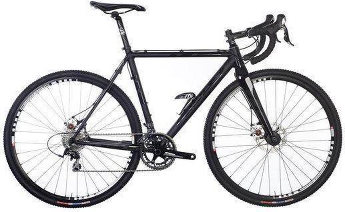 Ridley X Ride 20 Disc zwart grijs Frame afmetingen 58 cm bol