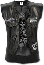 Spiral Sons Of Anarchy Mouwloos shirt -M- JAX WRAP Multicolours