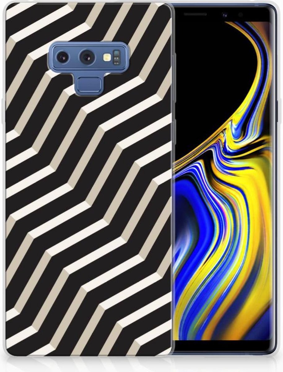 Samsung Galaxy Note 9 TPU Hoesje Illusion