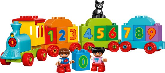 Bol Com Lego Duplo Getallentrein
