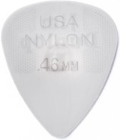 Dunlop Nylon Standard Pick 12-Pack 0.46mm standaard plectrum