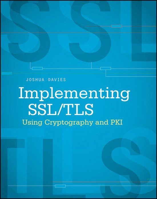 Implementing SSL / TLS Using Cryptography and PKI - cover