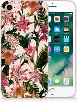 Coque de Protection pour iPhone SE (2020) | 7/8 Coque Fleurs