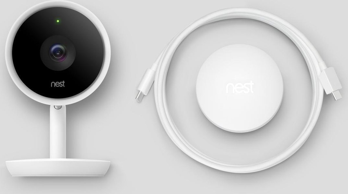 Google Nest Cam IQ Indoor Security Camera 