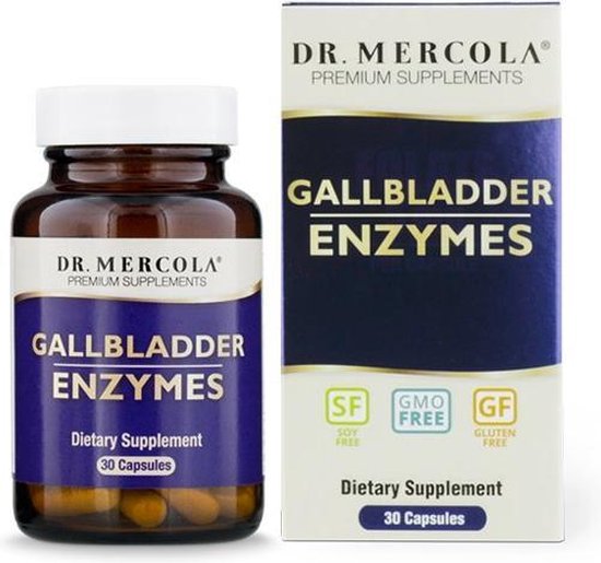 Dr. Mercola Gallbladder Enzymes 30 capsules