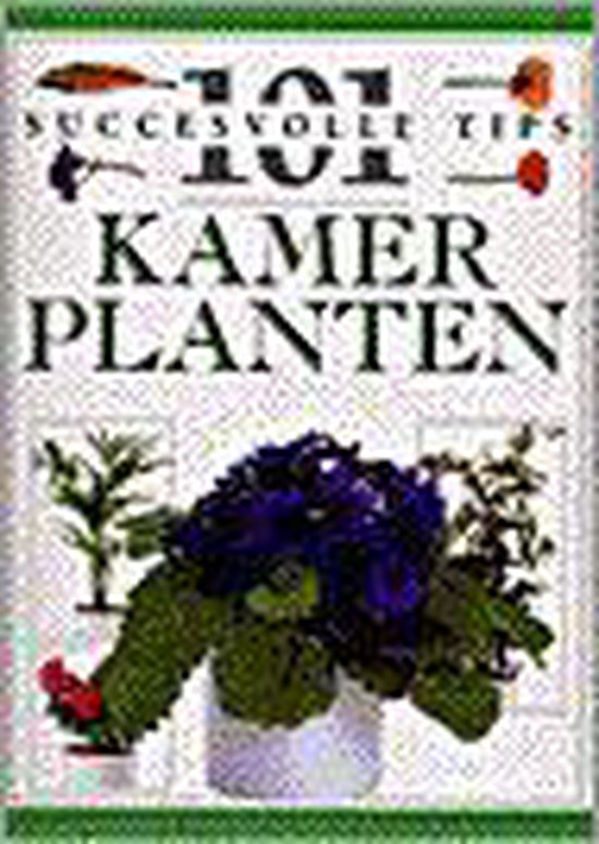 9789021528793 - Kamerplanten - J. Brookes