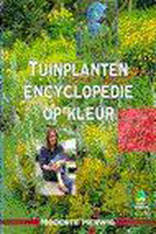 Tuinplantenencyclopedie op kleur - cover