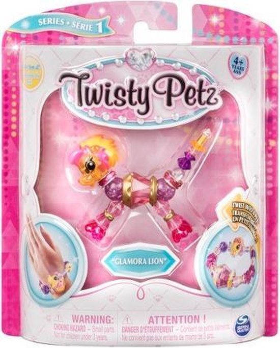 Twisty Petz Glamora Lion, serie 1