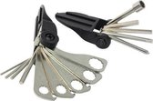 Dyto - Multitool - 19 delig - Compact - Zwart