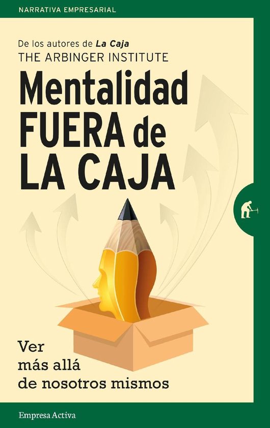 Mentalidad fuera de la caja - cover