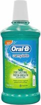 Oral B - Mouthwash Complete - Ústní voda s příchutí máty