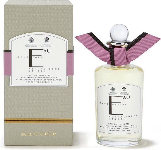 Eau Sans Pareil by Penhaligon's 100 ml Eau De Toilette Spray bol